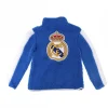 Jersey Sherpa Real Madrid Infantil - Azul, 100% Poliéster