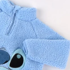 Jersey Sherpa Stitch para Niños 100% Poliéster