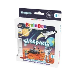 Juego BrainBox Pocket El Espacio - Memoria y Curiosidades