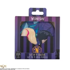 Juego de 4 posavaso Miercoles