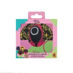 Juego de 4 posavasos - Squid Game