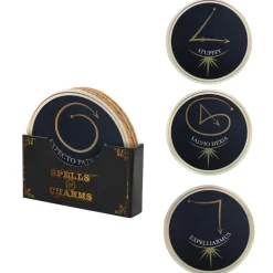 Juego de 4 posavasos Harry Potter