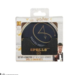 Juego de 4 posavasos Harry Potter