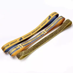 Juego de bandas para el cabello Hufflepuff