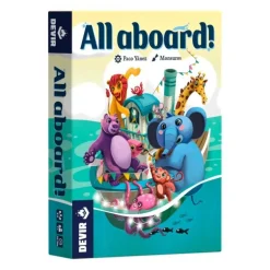 Juego de cartas All Aboard! de Paco Yánez - Devir