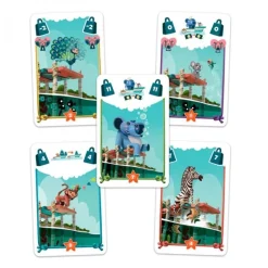 Juego de cartas All Aboard! de Paco Yánez - Devir