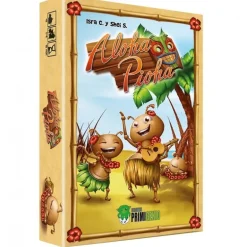 Juego de cartas Aloha Pioha para niños desde 8 años