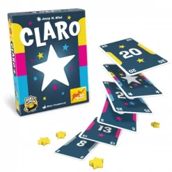 Juego de cartas Claro - Edad 7+ - Rocket Lemon Games