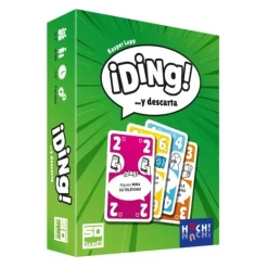 Juego de cartas Ding de Sd Games