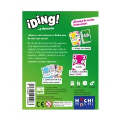 Juego de cartas Ding de Sd Games