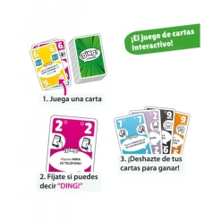 Juego de cartas Ding de Sd Games
