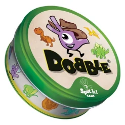 Juego de cartas Dobble Dinosaurios de Zygomatic