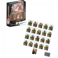 Juego de Cartas Educativo Club A: Amy la Compositora