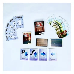 Juego de Cartas Educativo Club A: Amy la Compositora