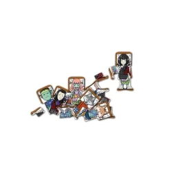 Juego de cartas Franky de Gdm para niños