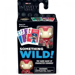 Juego de Cartas Funko Something Wild! Marvel