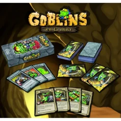 Juego de cartas Goblins en la Mina