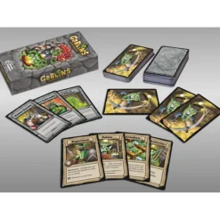 Juego de cartas Goblins en la Mina