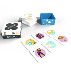 Juego de Cartas Inicio - Juego Familiar