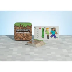 Juego De Cartas Minecraft Logo