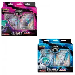 Juego de Cartas Pokémon TCG Barajas de Combate Calyrex VMAX