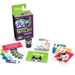 Juego de Cartas Something Wild! Disney Villanas