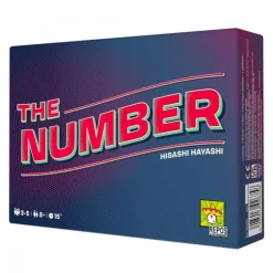 Juego de Cartas The Number para Niños y Familias