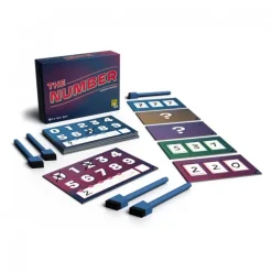 Juego de Cartas The Number para Niños y Familias