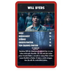 Juego de cartas Top Trumps Stranger Things Edición Alemán