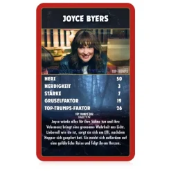 Juego de cartas Top Trumps Stranger Things Edición Alemán