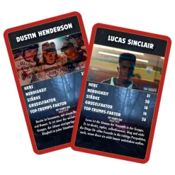 Juego de cartas Top Trumps Stranger Things Edición Alemán