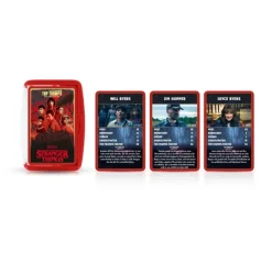 Juego de cartas Top Trumps Stranger Things Edición Alemán