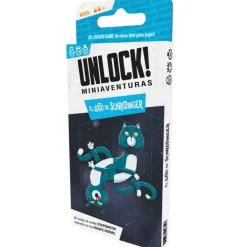Juego de Cartas Unlock! Miniaventuras: El Gato de Schrödinger