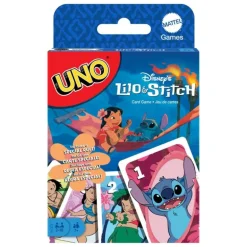 Juego de Cartas UNO Lilo & Stitch para 2-10 jugadores