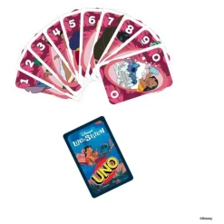 Juego de Cartas UNO Lilo & Stitch para 2-10 jugadores