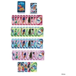 Juego de Cartas UNO Lilo & Stitch para 2-10 jugadores