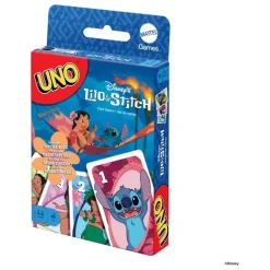 Juego de Cartas UNO Lilo & Stitch para 2-10 jugadores