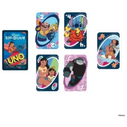 Juego de Cartas UNO Lilo & Stitch para 2-10 jugadores
