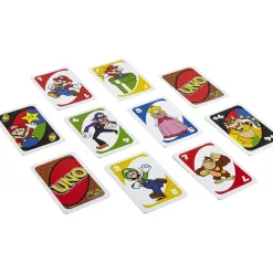 Juego de Cartas UNO Super Mario