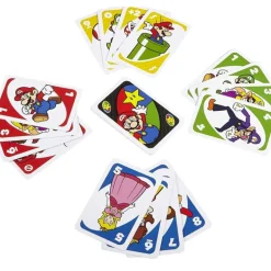 Juego de Cartas UNO Super Mario