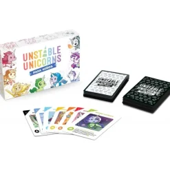 Juego de Cartas Unstable Unicorns para Niños