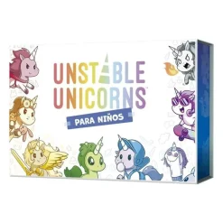 Juego de Cartas Unstable Unicorns para Niños