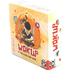 Juego de cartas Wok' Up - Desafío Kung Food