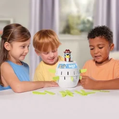 Juego de Habilidad Salta Bluey con Barril y Espadas