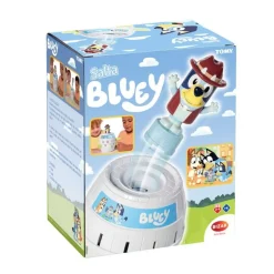 Juego de Habilidad Salta Bluey con Barril y Espadas