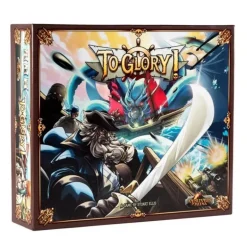 Juego de mesa ¡A la Gloria! para amantes de aventuras piratas