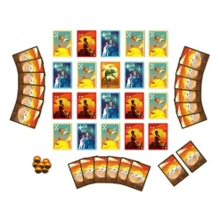 Juego de Mesa Animix Park para Niños de 8 Años en Adelante