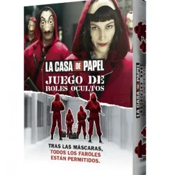 Juego de Mesa Asmodee La Casa de Papel Roles Ocultos