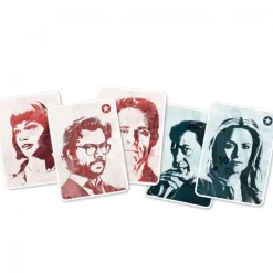 Juego de Mesa Asmodee La Casa de Papel Roles Ocultos