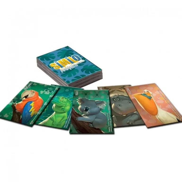 Juego de Mesa Asmodee Similo Animales Salvajes
